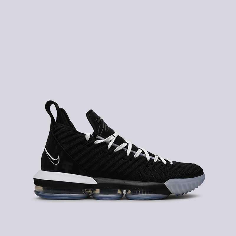 мужские черные баскетбольные кроссовки Nike Lebron 16 BQ5969-100 - цена, описание, фото 3