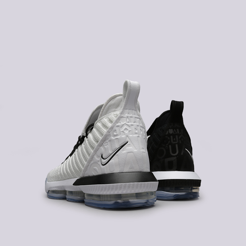 мужские черные баскетбольные кроссовки Nike Lebron 16 BQ5969-100 - цена, описание, фото 4