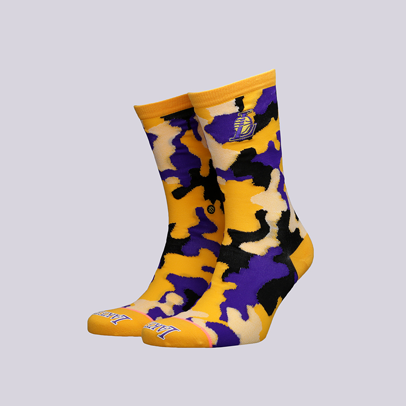 

Носки Stance, Жёлтый, Lakers Crew