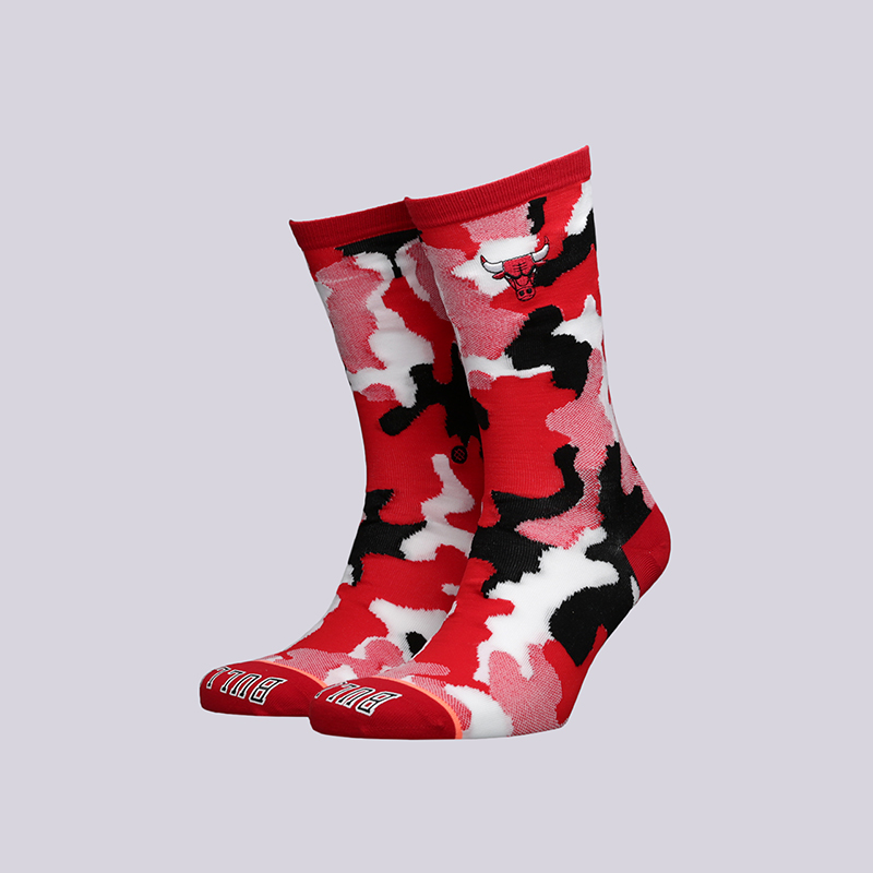 Женские носки Stance Bulls Crew (W515C18Bul-red)  - цена, описание, фото 1