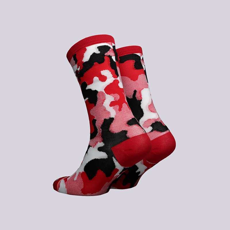 женские красные носки Stance Bulls Crew W515C18Bul-red - цена, описание, фото 2