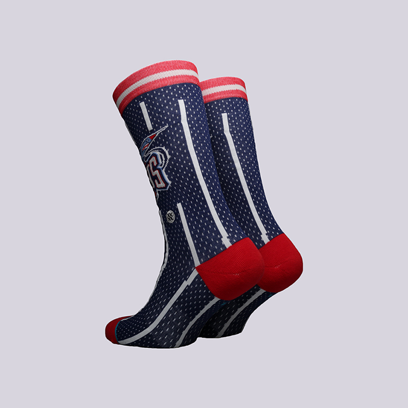 мужские синие носки Stance Rockets 02 HWC M545C18YAH-NAVY - цена, описание, фото 2