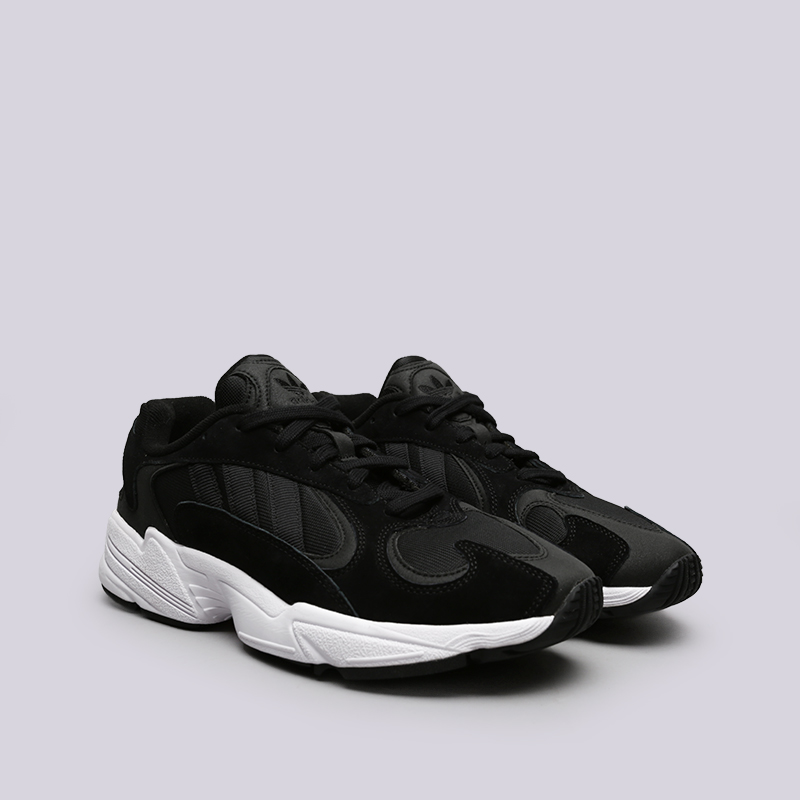 мужские черные кроссовки adidas Yung-1 CG7121 - цена, описание, фото 2