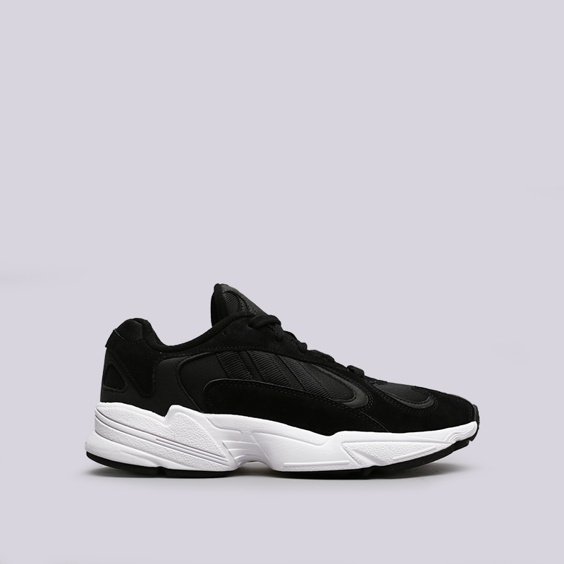 мужские черные кроссовки adidas Yung-1 CG7121 - цена, описание, фото 1