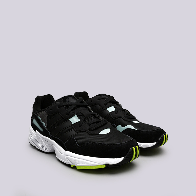 мужские черные кроссовки adidas Yung-96 BD8042 - цена, описание, фото 2