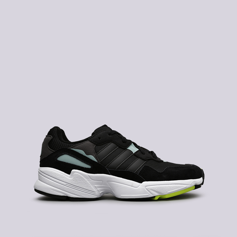 мужские черные кроссовки adidas Yung-96 BD8042 - цена, описание, фото 1