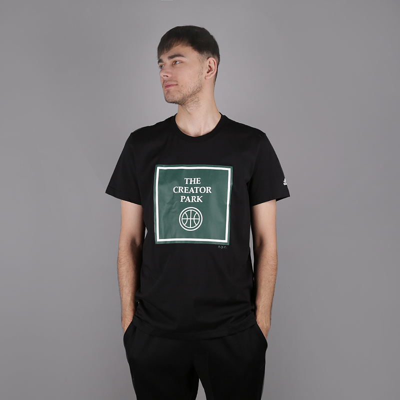 

Футболка adidas, Creator Park, Черный