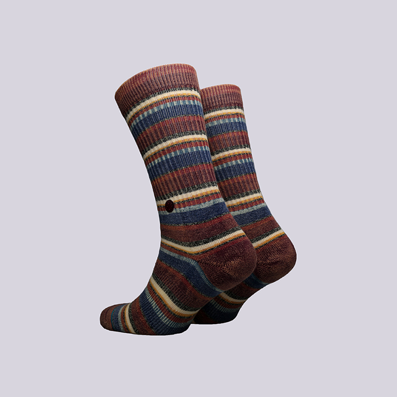 Мужские носки Stance Sarthe (M556C18SAR-maroon)  - цена, описание, фото 2