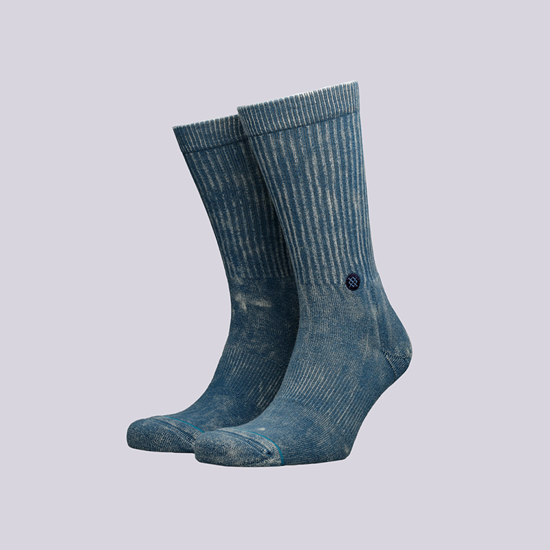 мужские синие носки Stance OG 2 M556C18OG2-indigo - цена, описание, фото 1