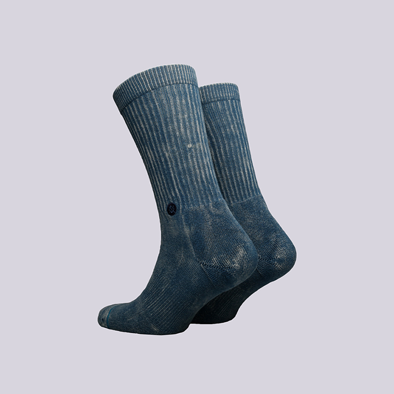 мужские синие носки Stance OG 2 M556C18OG2-indigo - цена, описание, фото 2