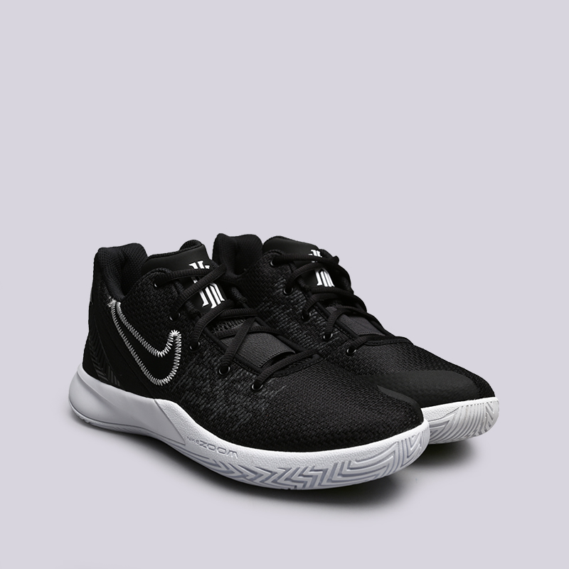 мужские черные баскетбольные кроссовки Nike Kyrie Flytrap II AO4436-001 - цена, описание, фото 3