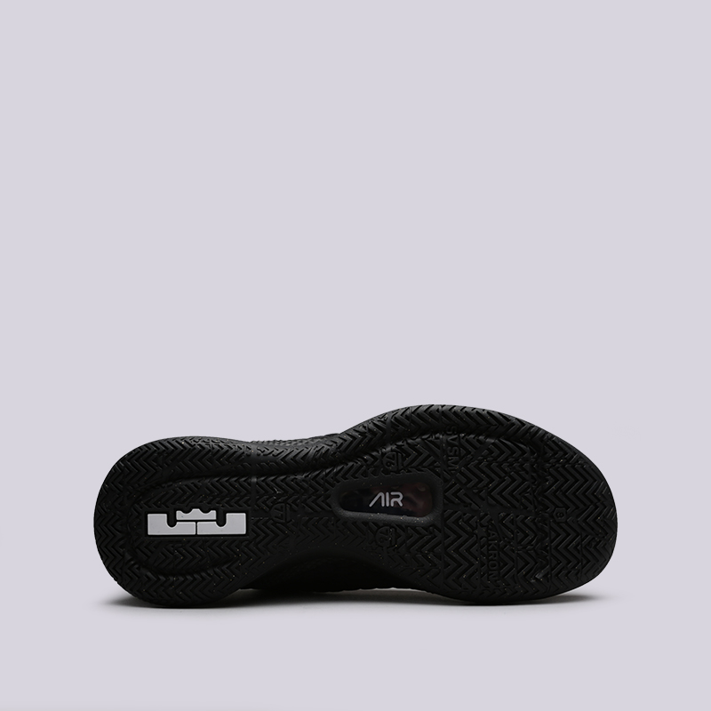 мужские черные баскетбольные кроссовки Nike Lebron Witness III AO4433-003 - цена, описание, фото 2