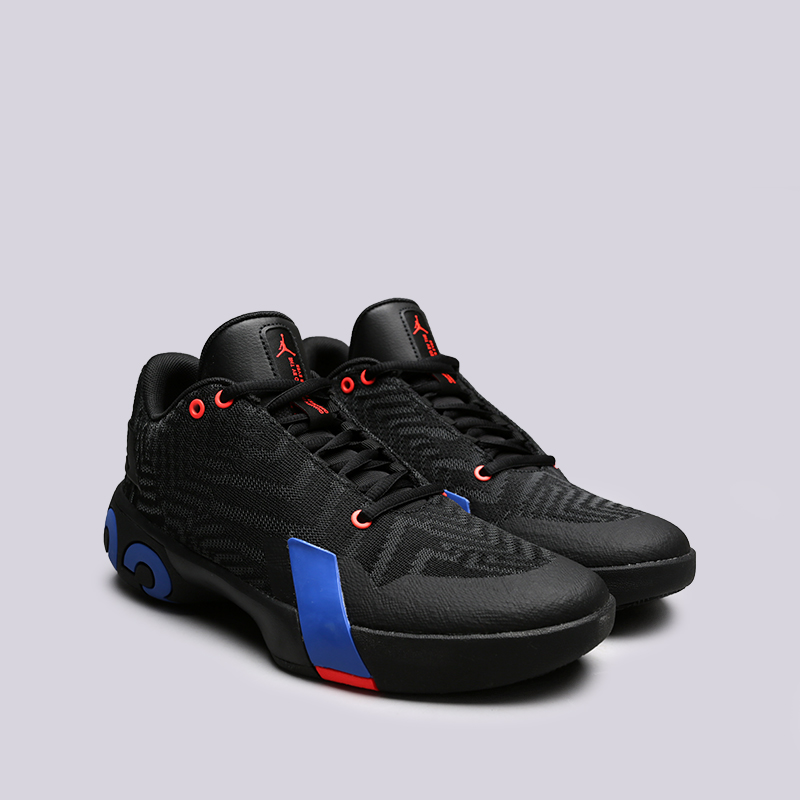 мужские черные баскетбольные кроссовки Jordan Ultra Fly 3 Low AO6224-004 - цена, описание, фото 3