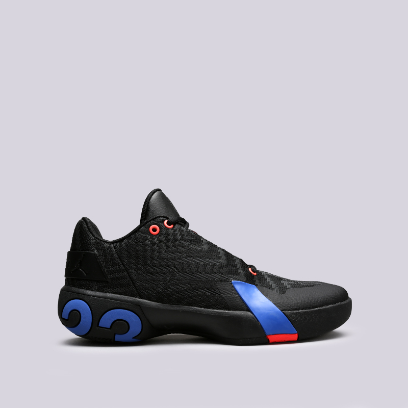 мужские черные баскетбольные кроссовки Jordan Ultra Fly 3 Low AO6224-004 - цена, описание, фото 1