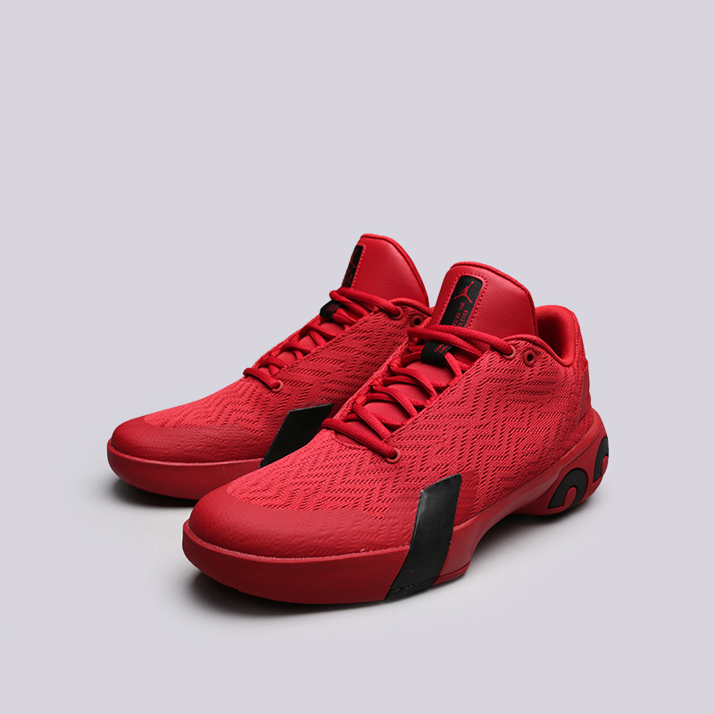 мужские красные баскетбольные кроссовки Jordan Ultra Fly 3 Low AO6224-600 - цена, описание, фото 3