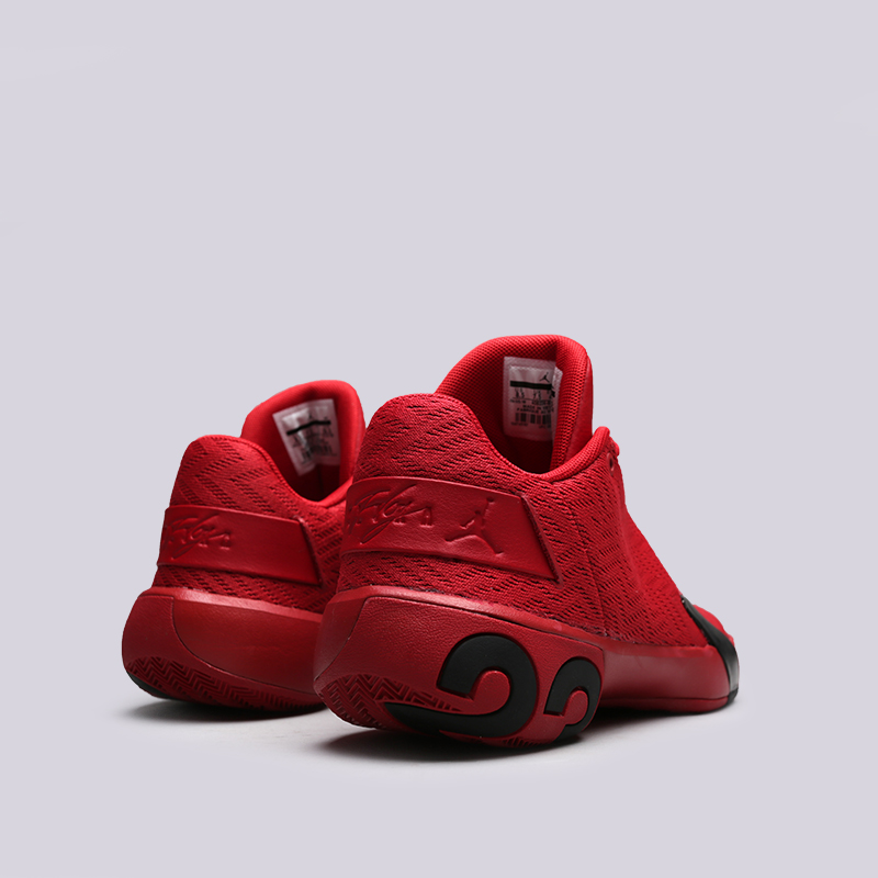 мужские красные баскетбольные кроссовки Jordan Ultra Fly 3 Low AO6224-600 - цена, описание, фото 4