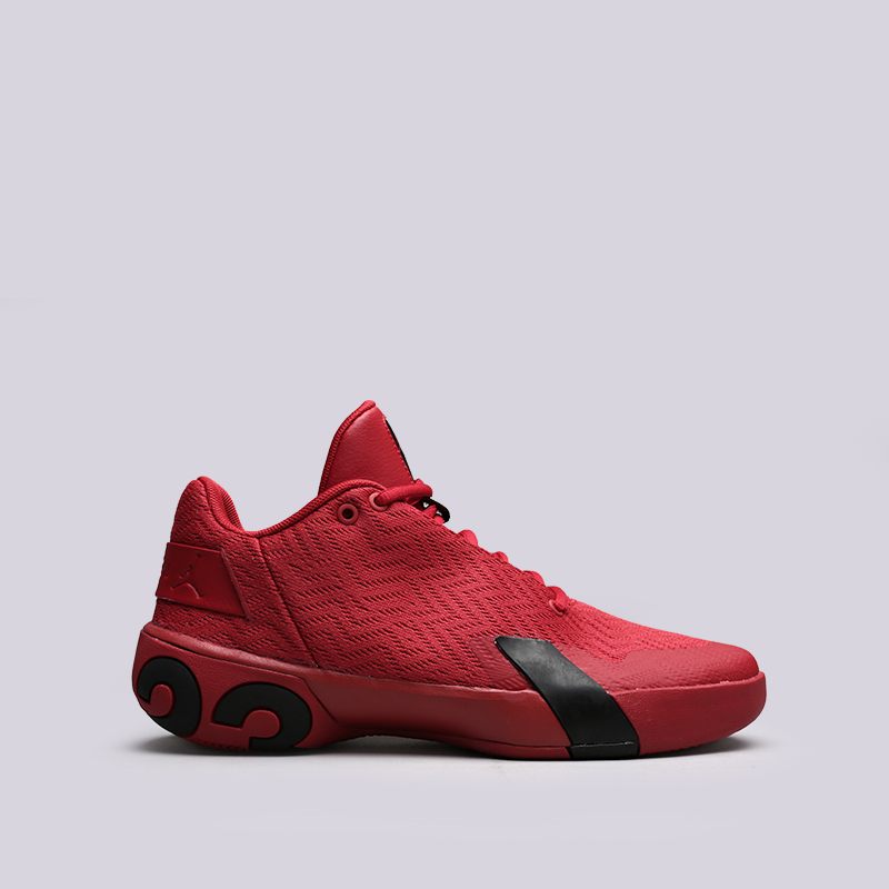 мужские красные баскетбольные кроссовки Jordan Ultra Fly 3 Low AO6224-600 - цена, описание, фото 1