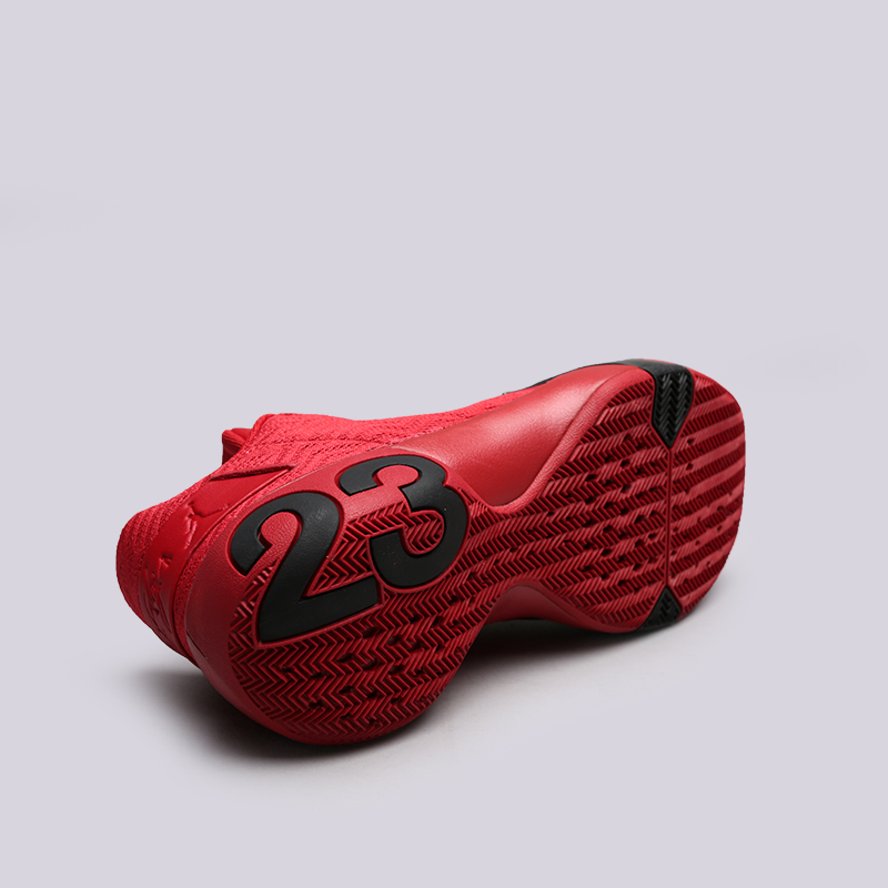 мужские красные баскетбольные кроссовки Jordan Ultra Fly 3 Low AO6224-600 - цена, описание, фото 2