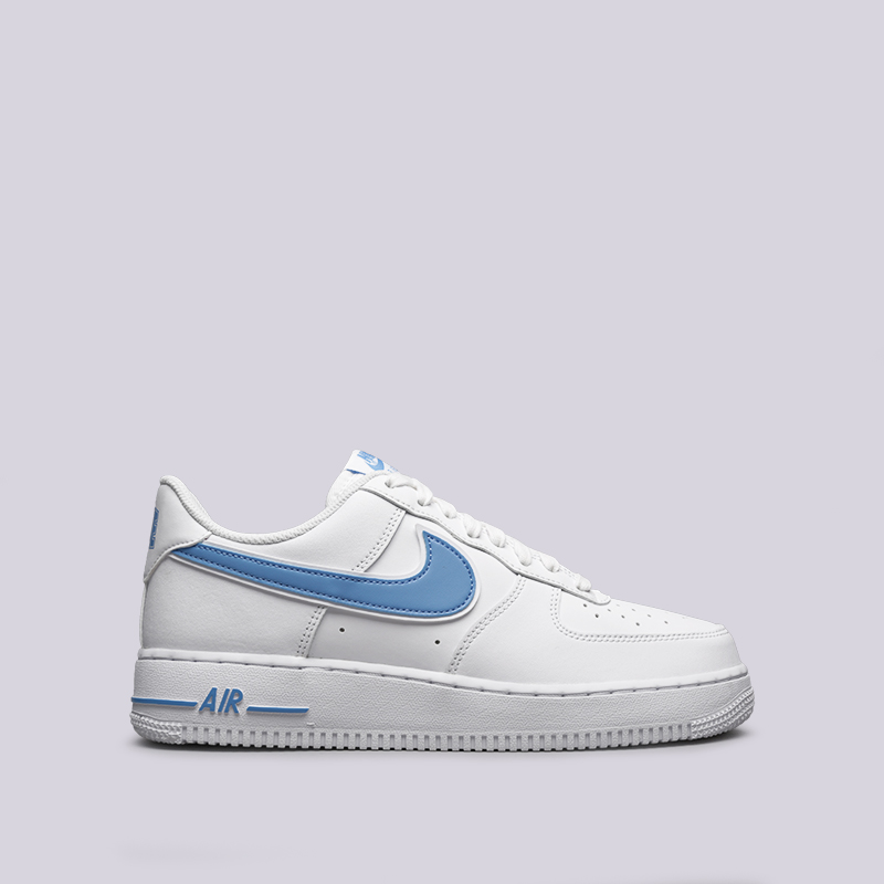 мужские белые кроссовки Nike Air Force 1 '07 3 AO2423-100 - цена, описание, фото 1