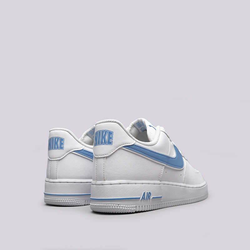Мужские кроссовки Nike Air Force 1 '07 3 (AO2423-100)  - цена, описание, фото 4