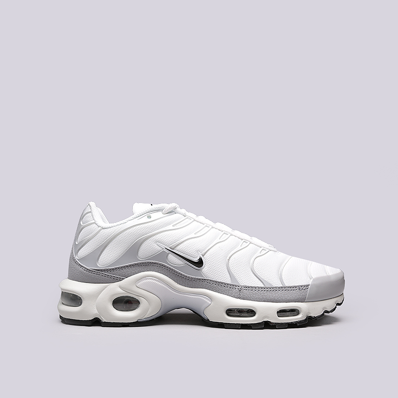 

Кроссовки Nike, Air Max Plus, Белый;серый