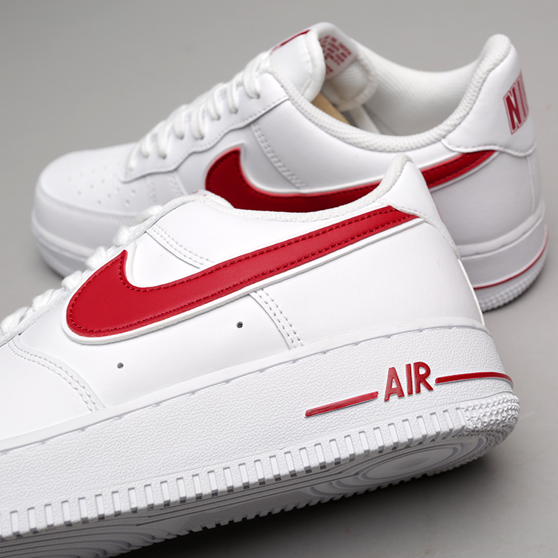 мужские белые кроссовки Nike Air Force 1 '07 3 AO2423-102 - цена, описание, фото 5