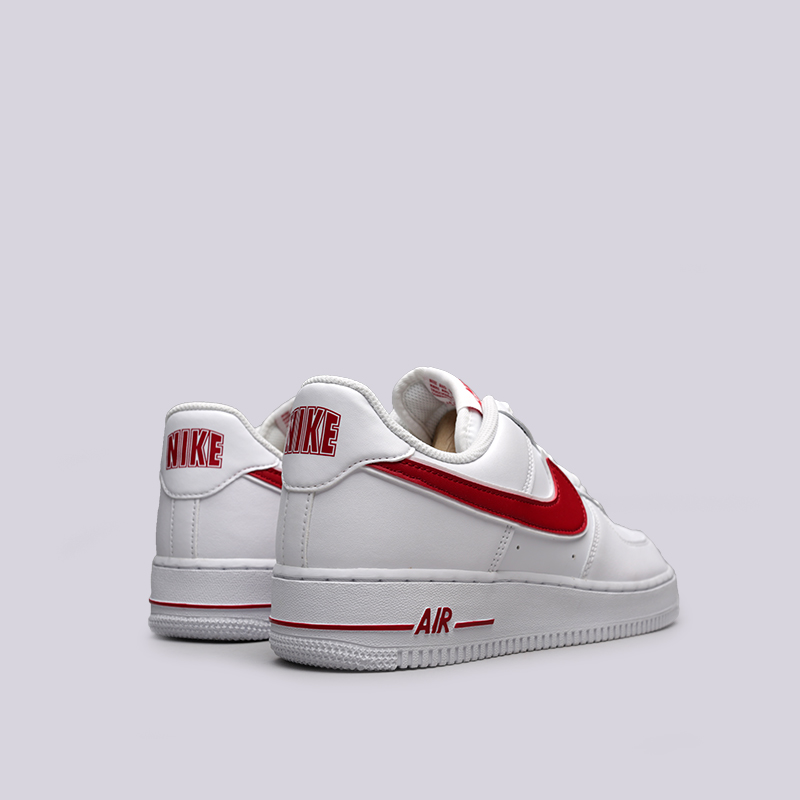 мужские белые кроссовки Nike Air Force 1 '07 3 AO2423-102 - цена, описание, фото 4