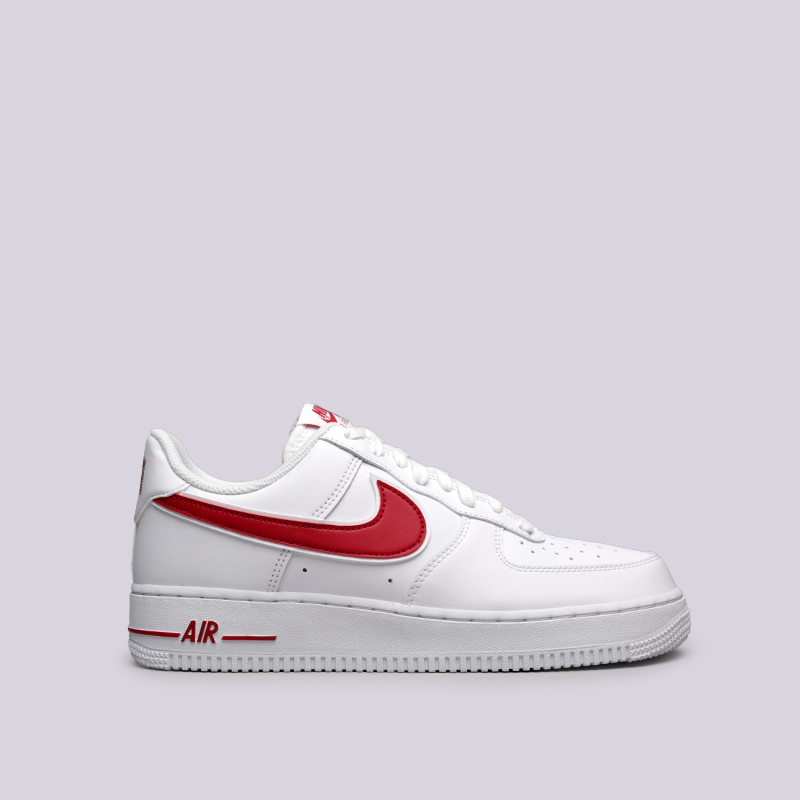 мужские белые кроссовки Nike Air Force 1 '07 3 AO2423-102 - цена, описание, фото 1