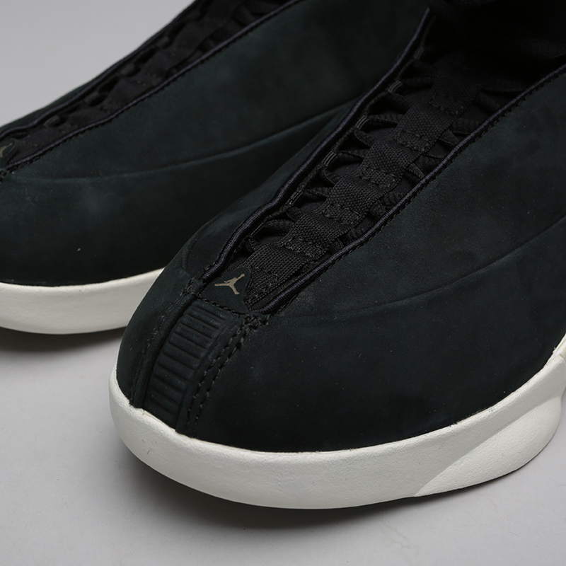 мужские черные кроссовки Jordan 15 Retro PSNY 921194-011 - цена, описание, фото 5