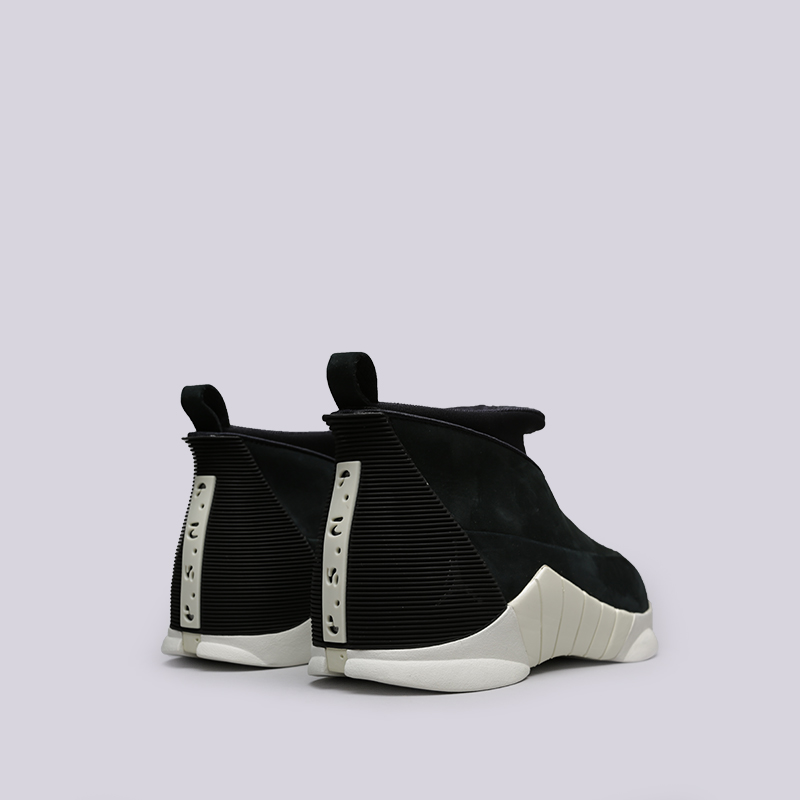 мужские черные кроссовки Jordan 15 Retro PSNY 921194-011 - цена, описание, фото 4
