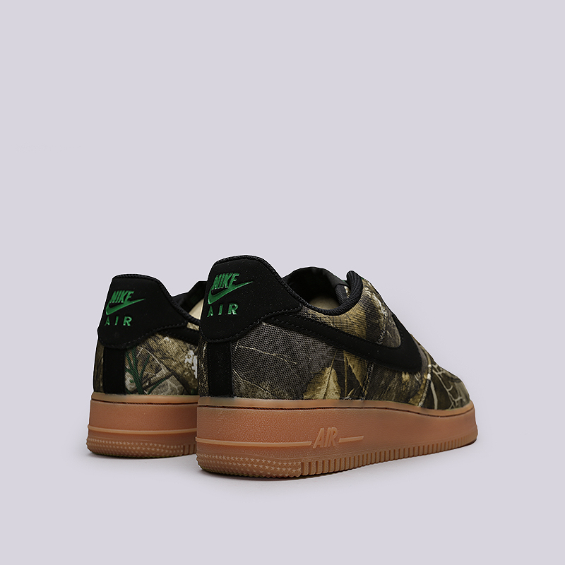 

Кроссовки Nike, Air Force 1 `07 LV8 3, Зеленый;коричневый