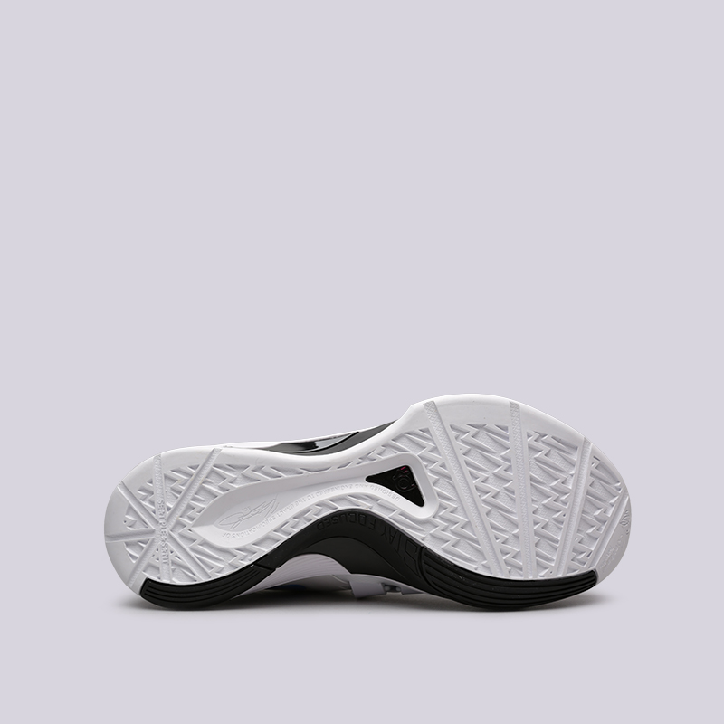 мужские белые баскетбольные кроссовки Nike Zoom KDIV CT16 QS AQ5103-100 - цена, описание, фото 2
