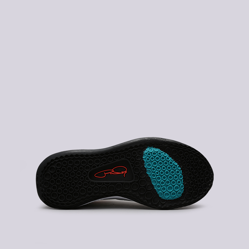 мужские серые баскетбольные кроссовки Nike PG 3 BHM BQ6242-007 - цена, описание, фото 2