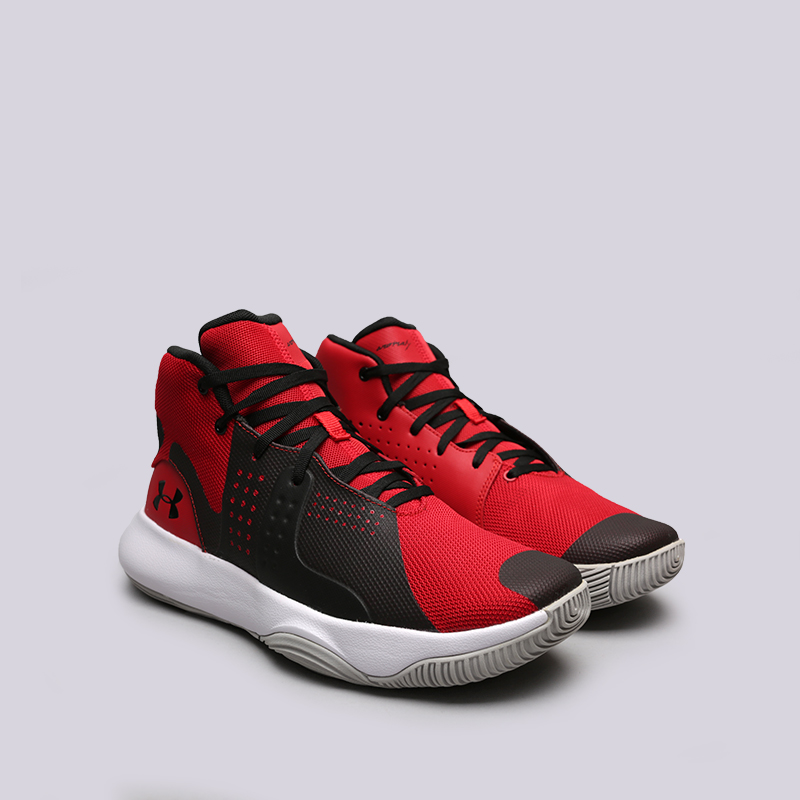 мужские красные баскетбольные кроссовки Under Armour UA Anomaly 3021266-600 - цена, описание, фото 3