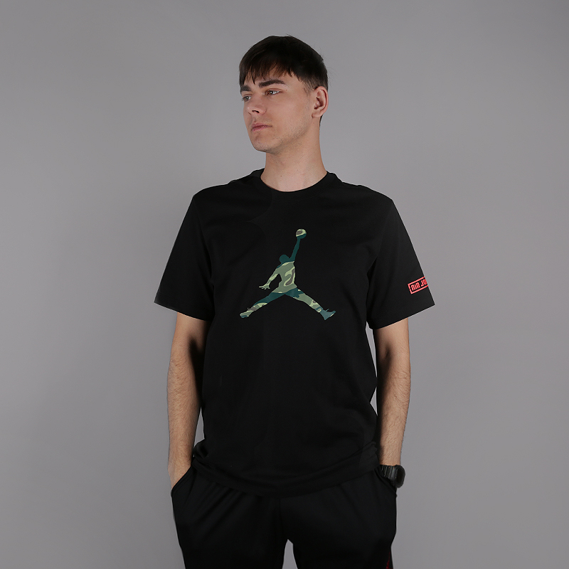 

Футболка Jordan, City Of Flight 2, Черный