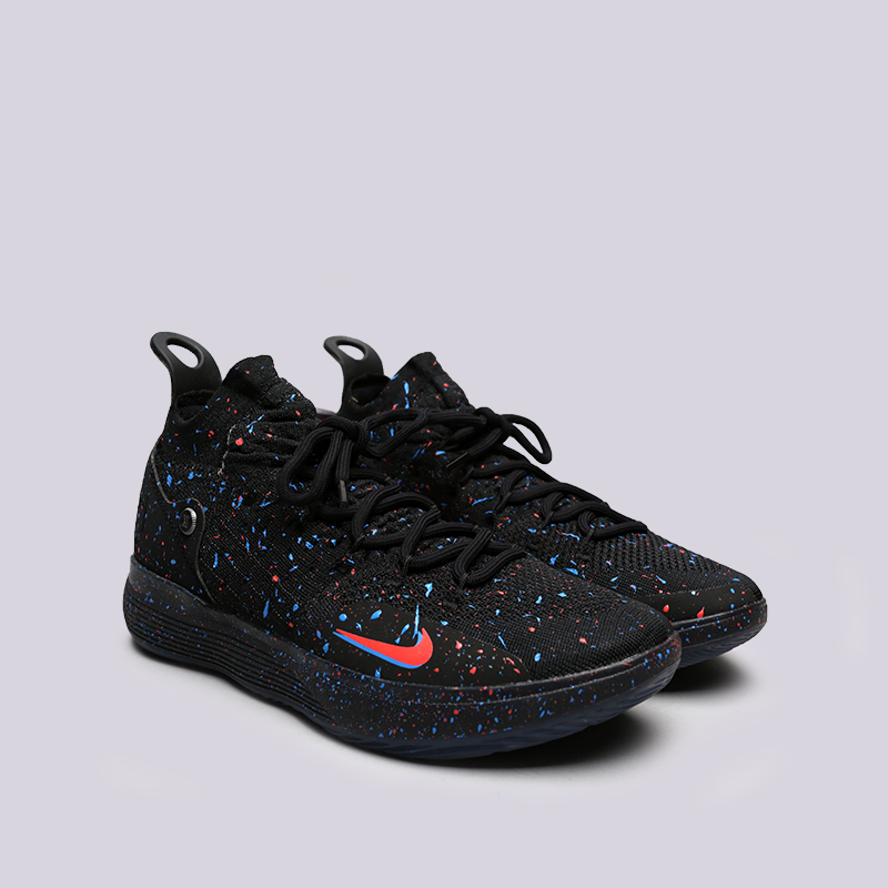 мужские черные баскетбольные кроссовки Nike Zoom KD11 AO2604-007 - цена, описание, фото 3