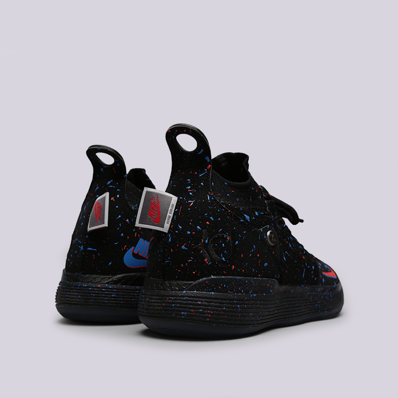 мужские черные баскетбольные кроссовки Nike Zoom KD11 AO2604-007 - цена, описание, фото 4