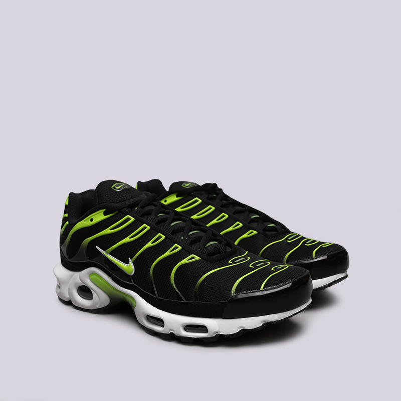 мужские черные кроссовки Nike Air Max Plus 852630-037 - цена, описание, фото 2
