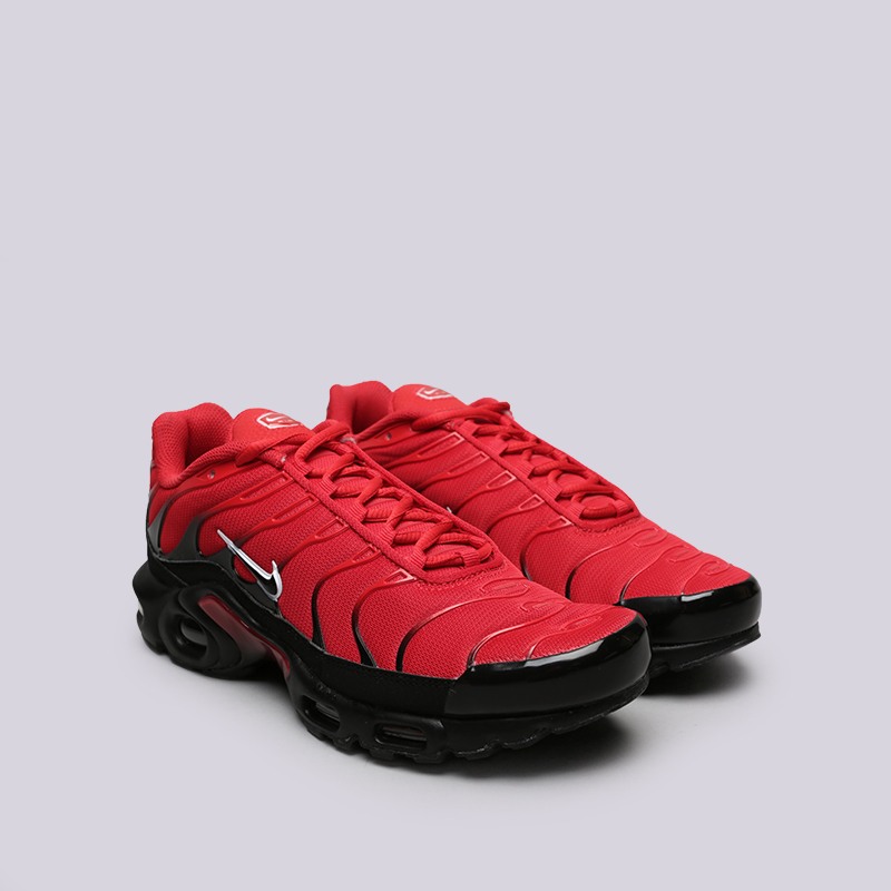мужские красные кроссовки Nike Air Max Plus 852630-603 - цена, описание, фото 3