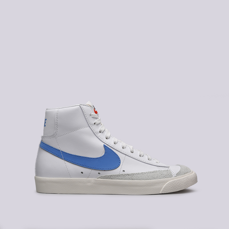  белые кроссовки Nike Blazer Mid '77 Vintage BQ6806-400 - цена, описание, фото 1
