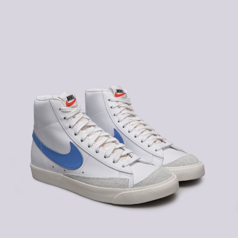  белые кроссовки Nike Blazer Mid '77 Vintage BQ6806-400 - цена, описание, фото 2