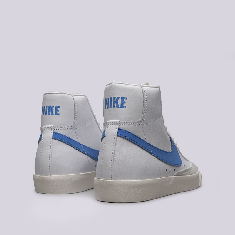  белые кроссовки Nike Blazer Mid '77 Vintage BQ6806-400 - цена, описание, фото 3