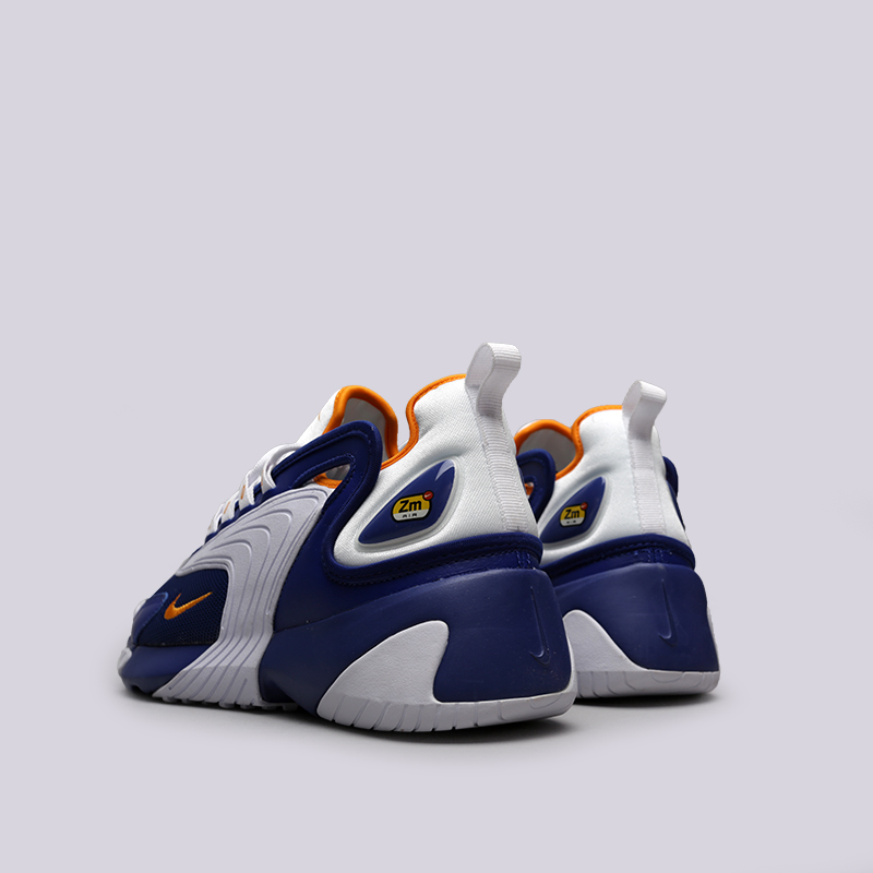 мужские синие кроссовки Nike Zoom 2K AO0269-400 - цена, описание, фото 4
