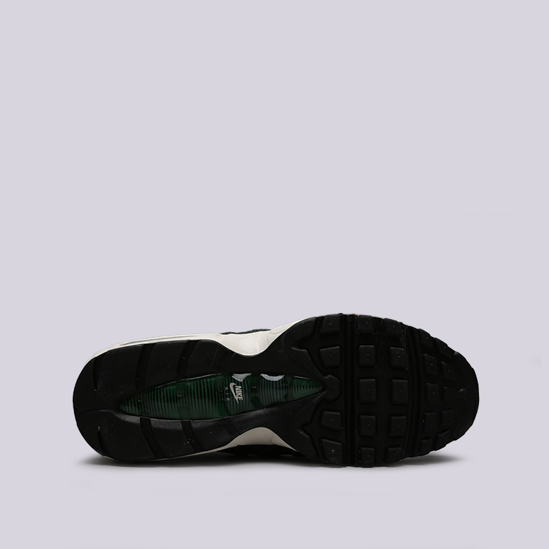 мужские зеленые кроссовки Nike Air Max 95 Essential 749766-304 - цена, описание, фото 2