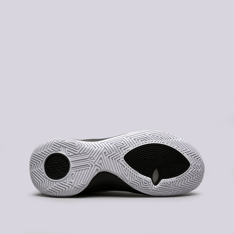 мужские белые баскетбольные кроссовки Nike Kyrie Flytrap II AO4436-170 - цена, описание, фото 2