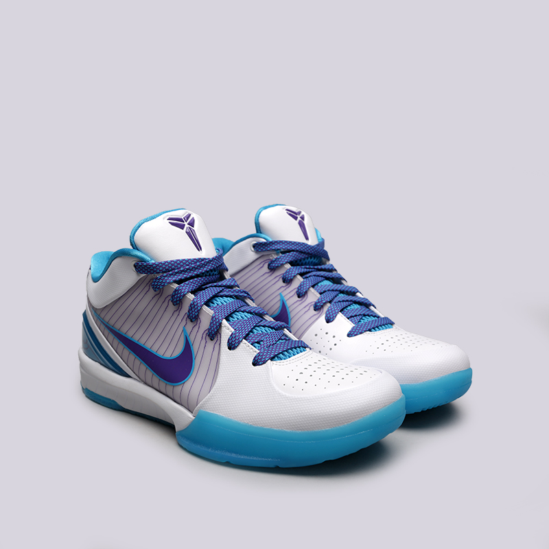 мужские белые баскетбольные кроссовки Nike Kobe IV Protro AV6339-100 - цена, описание, фото 3
