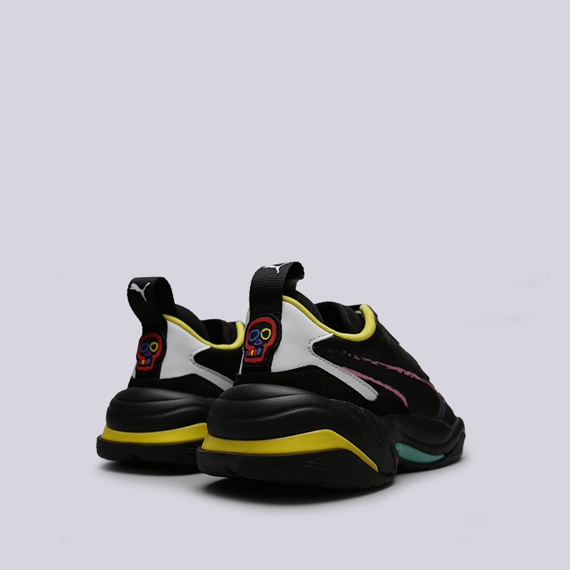  черные кроссовки PUMA Thunder Bradley Theodore 36939401 - цена, описание, фото 4