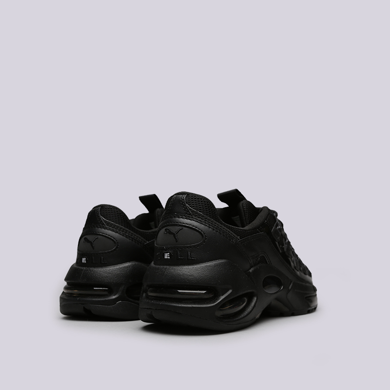 мужские черные кроссовки PUMA Cell Endura Reflective 36966501 - цена, описание, фото 4
