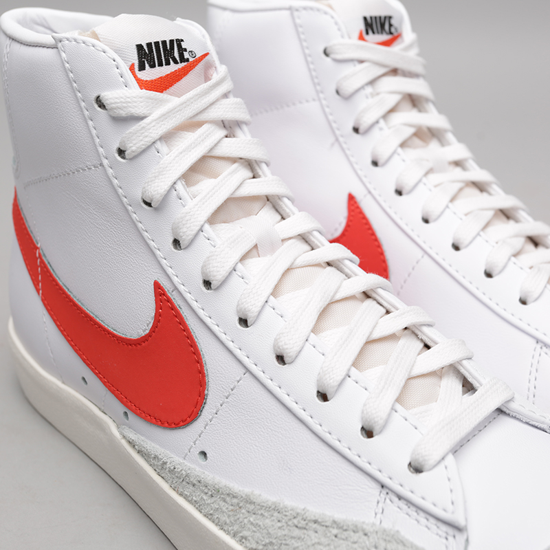  белые кроссовки Nike Blazer Mid '77 Vintage BQ6806-600 - цена, описание, фото 5
