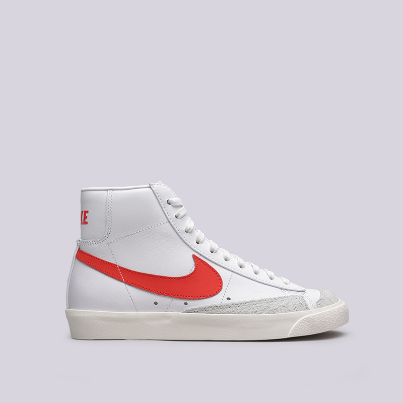  белые кроссовки Nike Blazer Mid '77 Vintage BQ6806-600 - цена, описание, фото 1